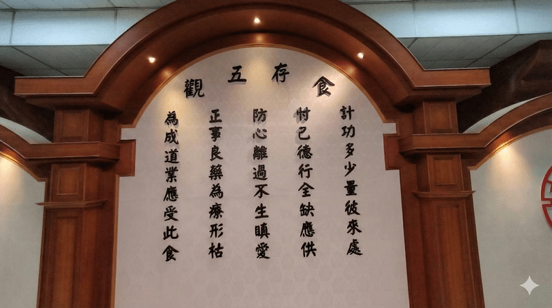 佛門吃飯有甚麼不同