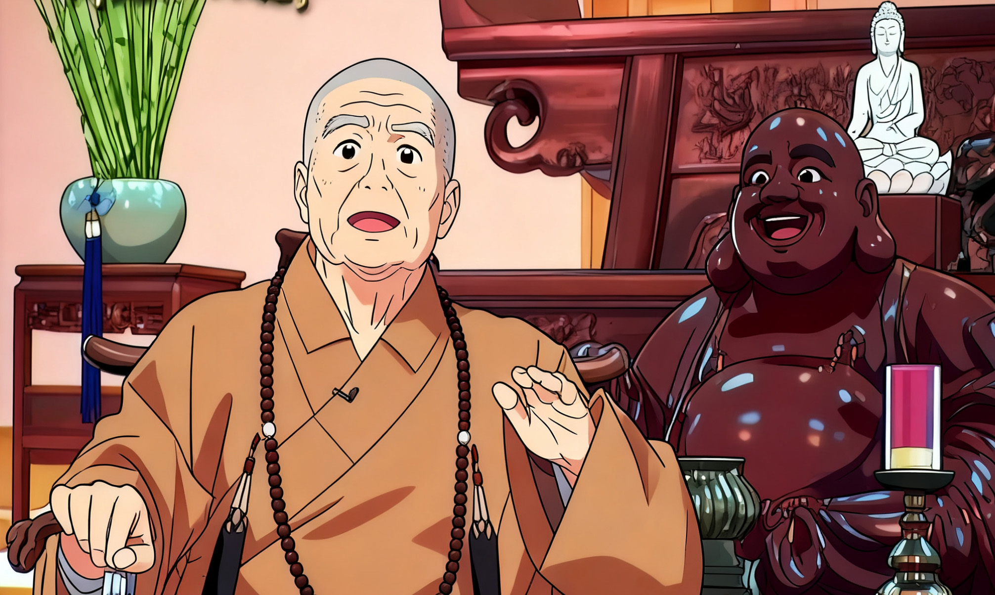 齋堂為何供奉彌勒菩薩