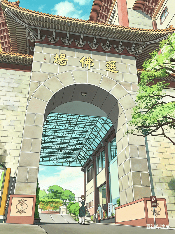 Eating in a Buddhist Monastery